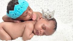 Nathan and Nadia Okoye