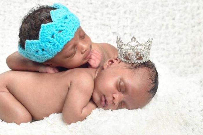 Nathan and Nadia Okoye