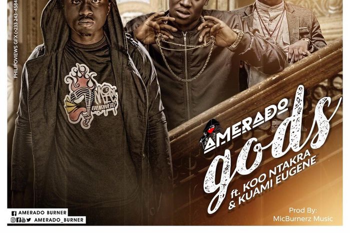 Amerado - gods feat. Kuami Eugene & Koo Ntakra (Prod. by MicBurnerz Music)
