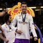 Portuguese forward Cristiano Ronaldo has won three Champions League titles and three Ballon d'Or awards whilst at Real Madrid