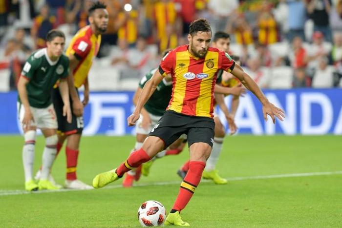 Mohammed Youcef Belaili of Esperance at the FIFA Club World Cup 2018