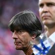Germany's head coach Joachim Loew (L) and team director Oliver Bierhoff are relishing the chance of revenge against the Netherlands after the European powerhouses were pitched together in Group C of the Euro 2020 qualifiers during the draw in Dublin.
