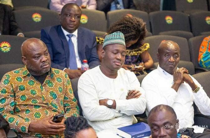 Mahama storms Parliament to campaign