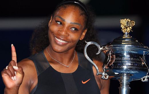 6. Serena Williams