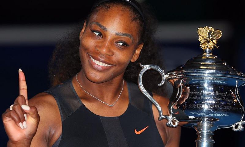 6. Serena Williams