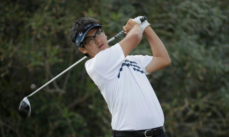 Dou Zecheng is the first Chinese golfer to earn a prized PGA Tour card