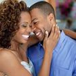 Happy couple