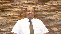 Chief Pilot of Starbow; Captain Charles William Minyila