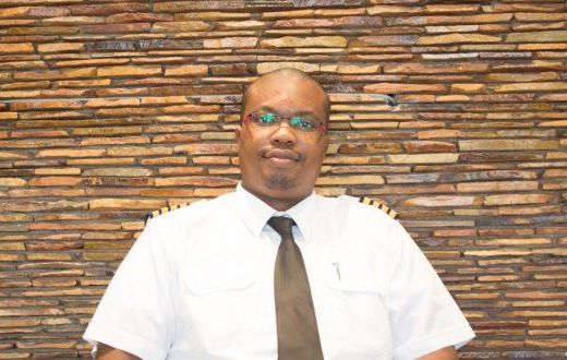 Chief Pilot of Starbow; Captain Charles William Minyila