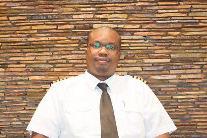 Chief Pilot of Starbow; Captain Charles William Minyila