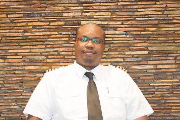 Chief Pilot of Starbow; Captain Charles William Minyila