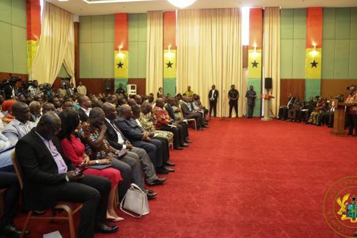 President Akufo-Addo's encounter with the press