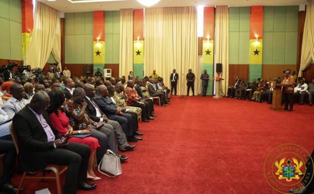 President Akufo-Addo's encounter with the press