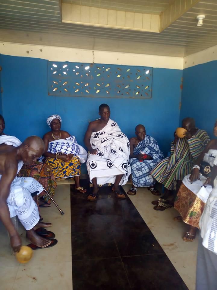 Meet the Kotoko player who is a chief of a town