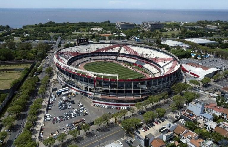 River Plate's Monumental stadium in Buenos Aires will no longer host the Copa Libertadores final second leg after Saturday's incidents