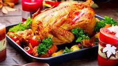 How to bake chicken for Christmas