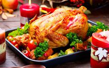 How to bake chicken for Christmas