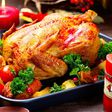 How to bake chicken for Christmas