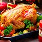 How to bake chicken for Christmas