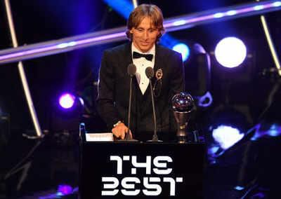 Luka Modric wins FIFA Player