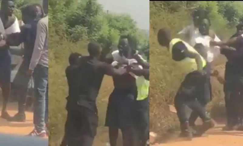 Uber driver beat