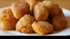 How to prepare yam balls  [Youtube/Onga Ghana]