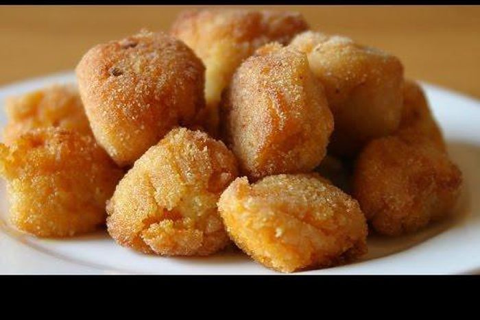 How to prepare yam balls  [Youtube/Onga Ghana]