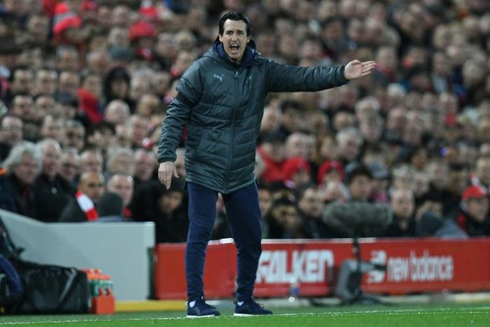 Arsenal boss Unai Emery faces a testing time following the Gunners' 5-1 loss at Liverpool