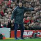 Arsenal boss Unai Emery faces a testing time following the Gunners' 5-1 loss at Liverpool