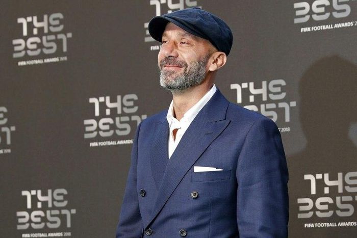 Gianluca Vialli has been battling cancer for the past year.