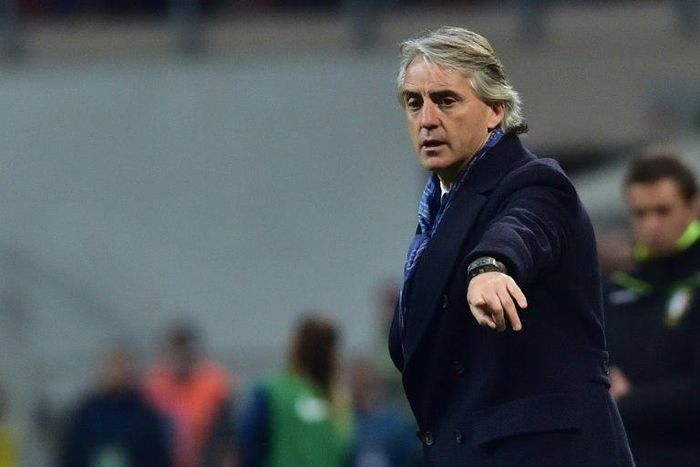Roberto Mancini, pictured in 2016, said he was pleased with new club Zenit St Petersburg's performance