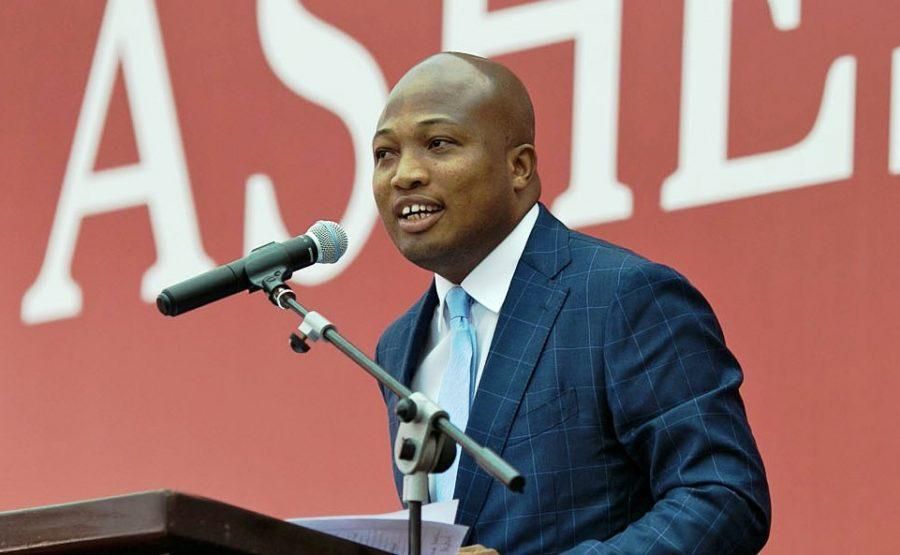 MP for North Tongu Constituency, Samuel Okudjeto Ablakwa