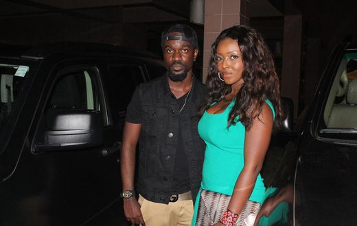 Yvonne Okoro & Sarkodie
