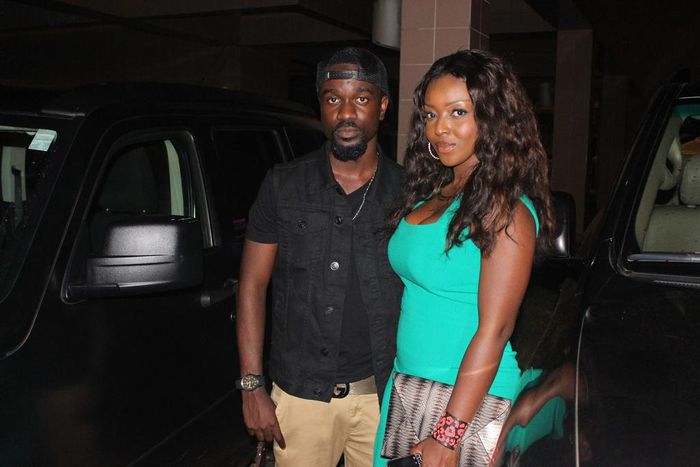 Yvonne Okoro & Sarkodie