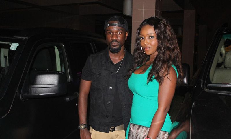 Yvonne Okoro & Sarkodie