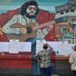 Venezuelans went to the polls on December 9, 2018, as seen at this voting station in Caracas