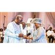 Ex-President John Mahama and Lordina Mahama renew their vows.