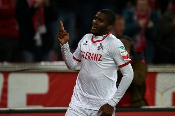 Anthony Modeste's transfer to China has left his ex-Bundesliga club Cologne struggling for goals after suffering back-to-back defeats in Germany's top tier -- a fortnight before facing Arsenal in Europe RESTRICTIONS: DURING MATCH TIME: DFL RULES TO LIM...