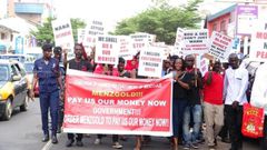 Protesting Menzgold customers have denigrated my name and brand – Nam 1