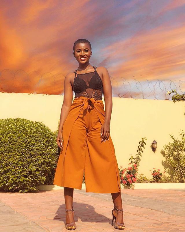 Ghanaian actress, Priscilla Opoku-Agyeman