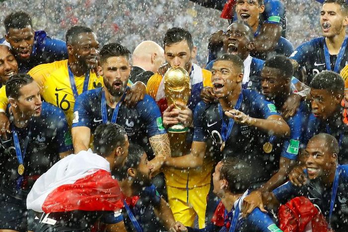 France beat Croatia
