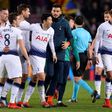 Tottenham needed a late goal from Lucas Moura to edge into the last 16