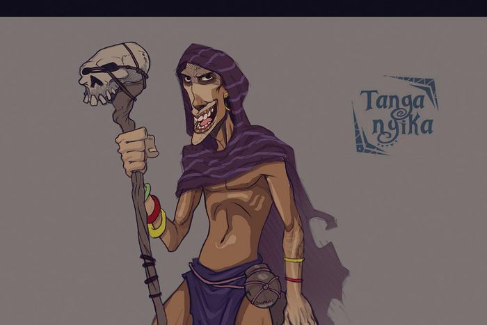 Illustration: Nqobizitha Mlilo - images are concept development images from TangaNyika.