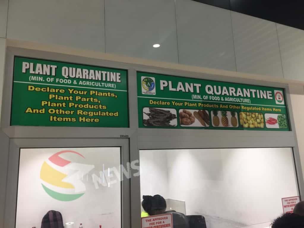 Instructions on payments for food items (TV3 Ghana)