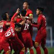 Vietnam's early goal in the Suzuki Cup final against Malaysia in Hanoi was enough to clinch the match