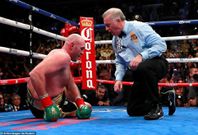 [PHOTOS] Wilder vs Fury ends in draw, Wilder retains title
