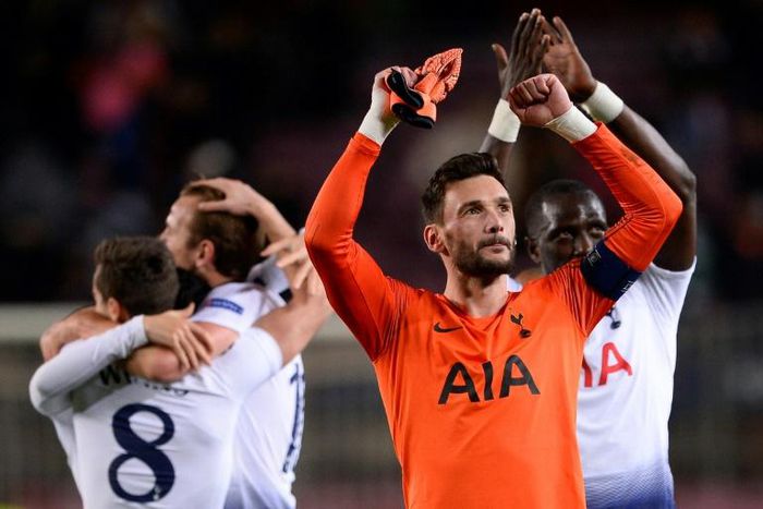 Spurs captain Hugo Lloris says his side deserve a last 16 spot in the Champions League after their 1-1 draw at Li Liga giants Barcelona