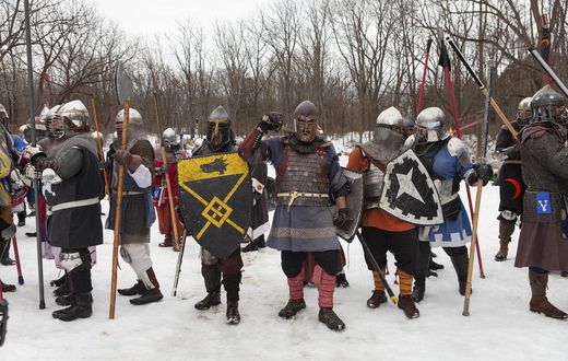 The Weekend Warriors of the Crown Province of Ostgardr (Otherwise Known as New York City)