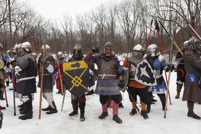 The Weekend Warriors of the Crown Province of Ostgardr (Otherwise Known as New York City)