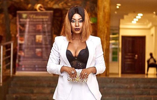 Ghanaian actress, Selly Galley
